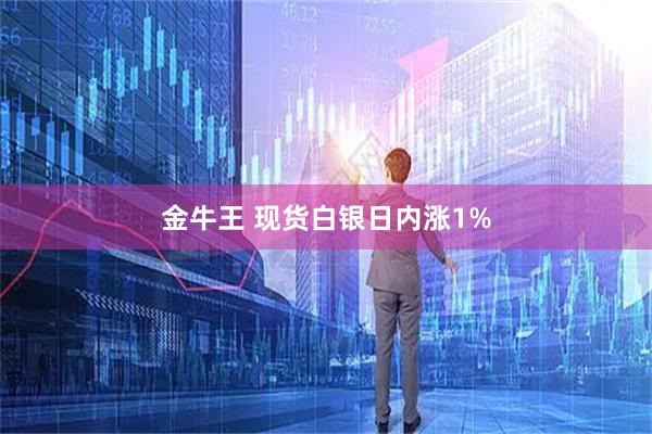 金牛王 现货白银日内涨1%